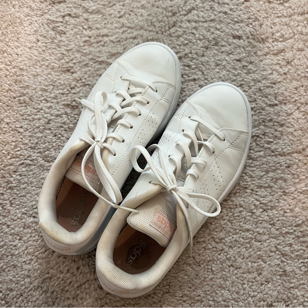 Adidas White Sneakers